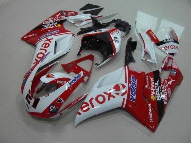 Carene Ducati 848 1098 1198 2007-2014 - Stile OEM Xerox
