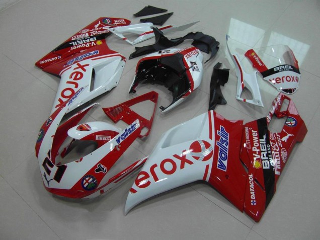 Carene Ducati 848 1098 1198 2007-2014 - Stile OEM Xerox Carene Ducati 848 1098 1198 2007-2014 - Stile OEM Xerox