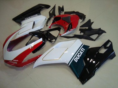 Carene Ducati 848 1098 1198 2007-2014 - Tricolore