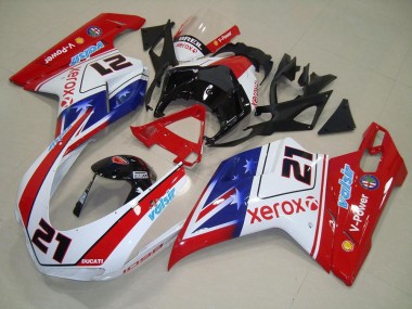Carene Ducati 848 1098 1198 2007-2014 - Xerox 21