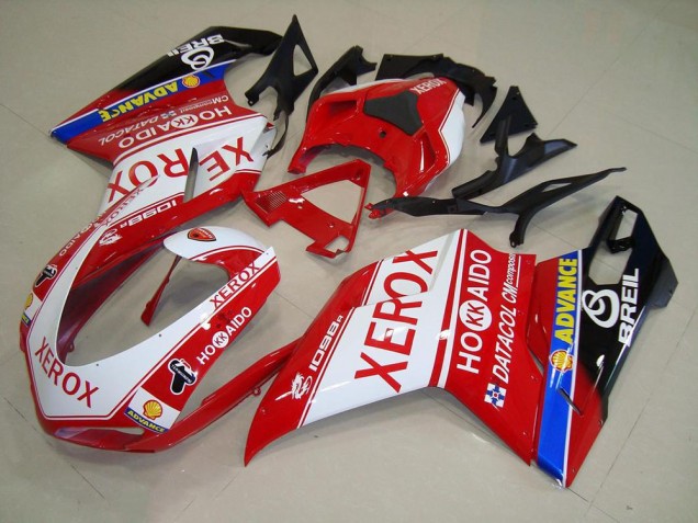 Carene Ducati 848 1098 1198 2007-2014 - Xerox Carene Ducati 848 1098 1198 2007-2014 - Xerox