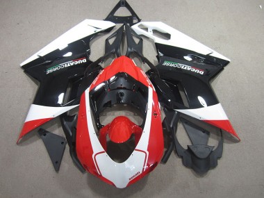 Carene Ducati 848 2007-2014 - Nero Rosso Bianco