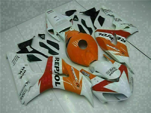 Carene Honda CBR 1000 RR 2004-2005 - Arancia Bianco Repsol Carene Honda CBR 1000 RR 2004-2005 - Arancia Bianco Repsol