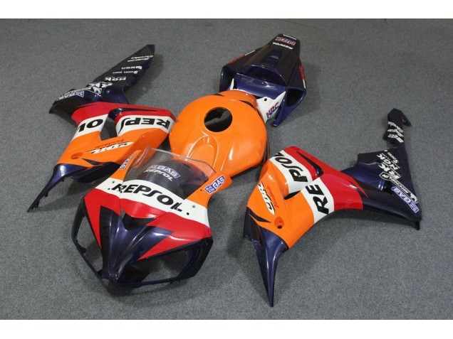 Carene Honda CBR 1000 RR 2004-2005 - Arancia Repsol Carene Honda CBR 1000 RR 2004-2005 - Arancia Repsol