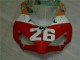 Carene Honda CBR 1000 RR 2004-2005 - Arancia Rosso Repsol 26 Carene Honda CBR 1000 RR 2004-2005 - Arancia Rosso Repsol 26