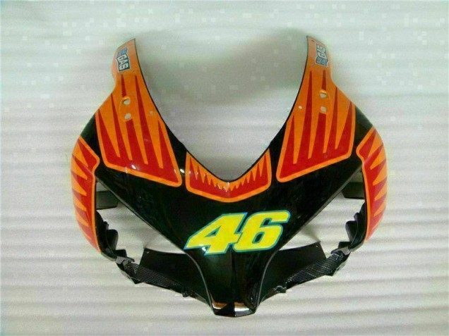 Carene Honda CBR 1000 RR 2004-2005 - Arancia Verde Carene Honda CBR 1000 RR 2004-2005 - Arancia Verde