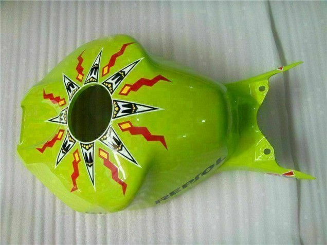 Carene Honda CBR 1000 RR 2004-2005 - Arancia Verde Carene Honda CBR 1000 RR 2004-2005 - Arancia Verde