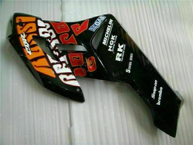 Carene Honda CBR 1000 RR 2004-2005 - Arancia Verde Carene Honda CBR 1000 RR 2004-2005 - Arancia Verde
