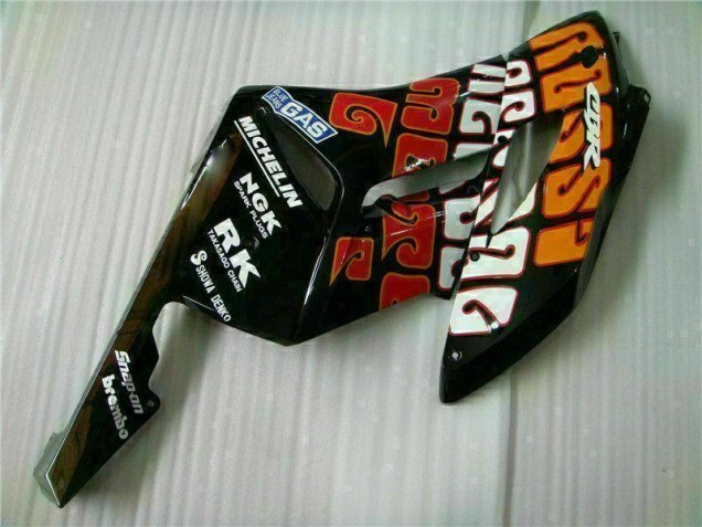 Carene Honda CBR 1000 RR 2004-2005 - Arancia Verde Carene Honda CBR 1000 RR 2004-2005 - Arancia Verde