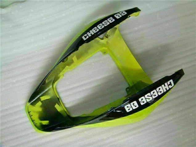 Carene Honda CBR 1000 RR 2004-2005 - Arancia Verde Carene Honda CBR 1000 RR 2004-2005 - Arancia Verde