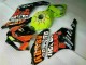 Carene Honda CBR 1000 RR 2004-2005 - Arancia Verde Carene Honda CBR 1000 RR 2004-2005 - Arancia Verde