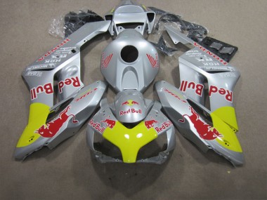 Carene Honda CBR 1000 RR 2004-2005 - Argento Red Bull