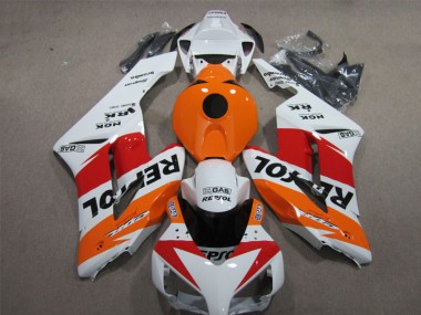 Carene Honda CBR 1000 RR 2004-2005 - Bianco Arancia Repsol