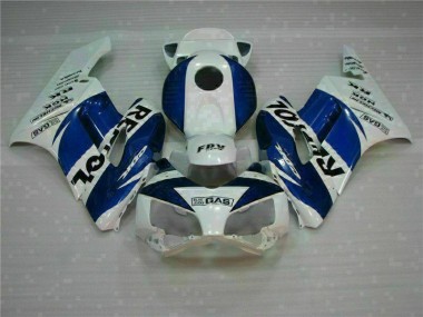 Carene Honda CBR 1000 RR 2004-2005 - Bianco Blu Repsol