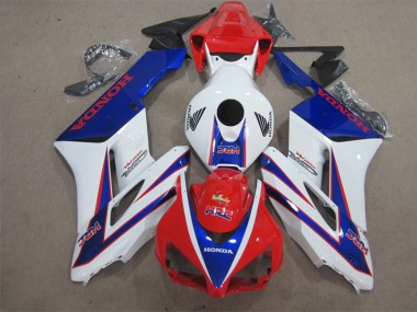 Carene Honda CBR 1000 RR 2004-2005 - Bianco Blu Rosso HRC