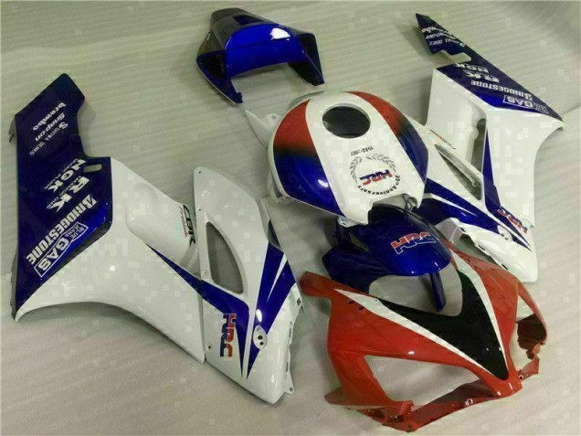 Carene Honda CBR 1000 RR 2004-2005 - Bianco Blu Rosso Carene Honda CBR 1000 RR 2004-2005 - Bianco Blu Rosso