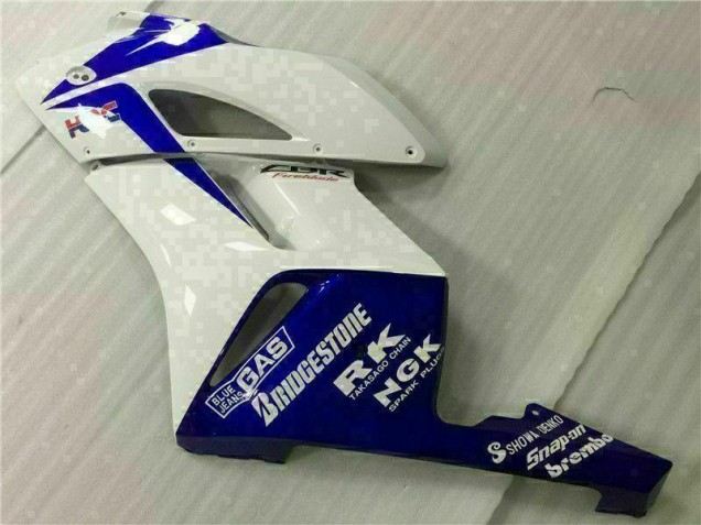 Carene Honda CBR 1000 RR 2004-2005 - Bianco Blu Rosso Carene Honda CBR 1000 RR 2004-2005 - Bianco Blu Rosso