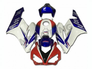 Carene Honda CBR 1000 RR 2004-2005 - Bianco Blu Rosso