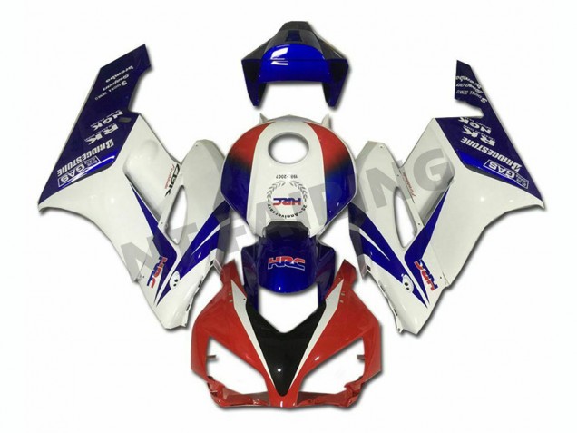 Carene Honda CBR 1000 RR 2004-2005 - Bianco Blu Rosso Carene Honda CBR 1000 RR 2004-2005 - Bianco Blu Rosso