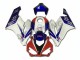 Carene Honda CBR 1000 RR 2004-2005 - Bianco Blu Rosso Carene Honda CBR 1000 RR 2004-2005 - Bianco Blu Rosso