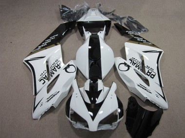 Carene Honda CBR 1000 RR 2004-2005 - Bianco Nero PRAMAC
