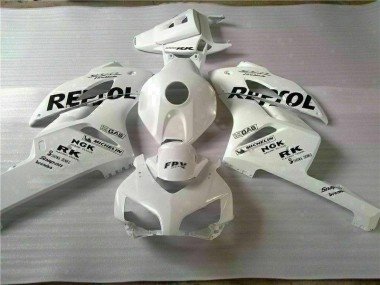Carene Honda CBR 1000 RR 2004-2005 - Bianco Nero Repsol