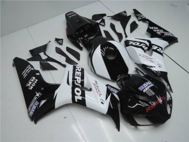 Carene Honda CBR 1000 RR 2004-2005 - Bianco Repsol Nero
