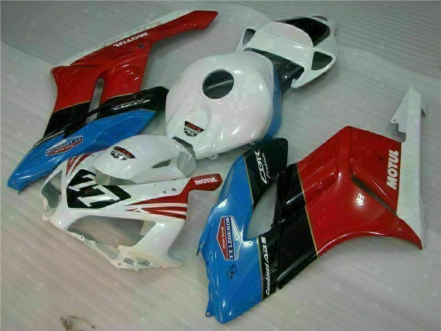 Carene Honda CBR 1000 RR 2004-2005 - Bianco Rosso 77 Carene Honda CBR 1000 RR 2004-2005 - Bianco Rosso 77