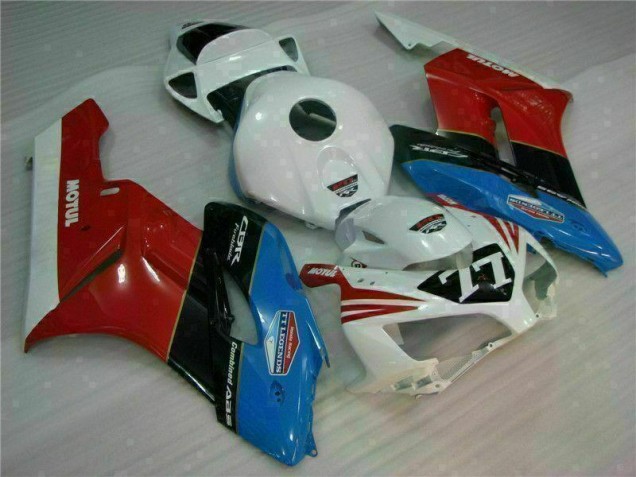 Carene Honda CBR 1000 RR 2004-2005 - Bianco Rosso 77 Carene Honda CBR 1000 RR 2004-2005 - Bianco Rosso 77