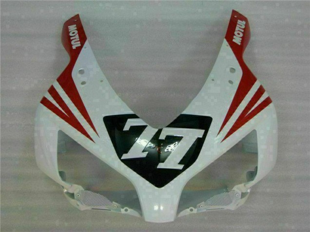 Carene Honda CBR 1000 RR 2004-2005 - Bianco Rosso 77 Carene Honda CBR 1000 RR 2004-2005 - Bianco Rosso 77