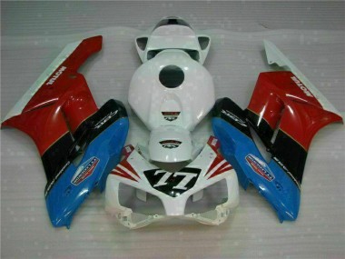 Carene Honda CBR 1000 RR 2004-2005 - Bianco Rosso 77
