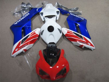 Carene Honda CBR 1000 RR 2004-2005 - Bianco Rosso Blu