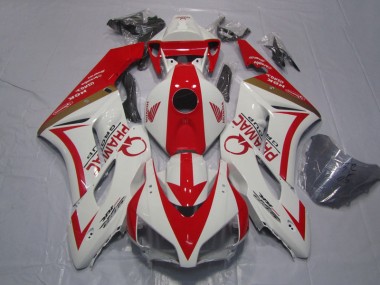 Carene Honda CBR 1000 RR 2004-2005 - Bianco Rosso PRAMAC