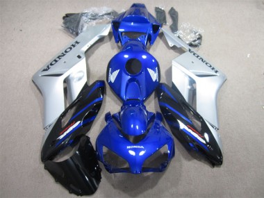 Carene Honda CBR 1000 RR 2004-2005 - Blu Argento Nero