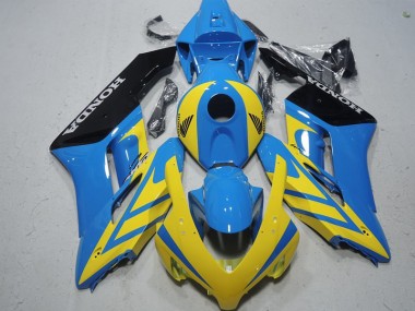 Carene Honda CBR 1000 RR 2004-2005 - Blu Giallo
