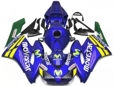 Carene Honda CBR 1000 RR 2004-2005 - Blu
