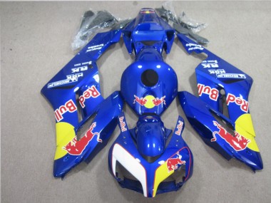 Carene Honda CBR 1000 RR 2004-2005 - Blu Red Bull
