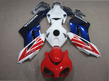 Carene Honda CBR 1000 RR 2004-2005 - Blu Rosso Bianco
