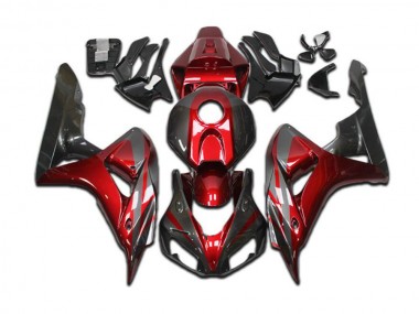 Carene Honda CBR 1000 RR 2004-2005 - Caramella Rosso Grigio Nero