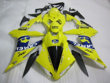 Carene Honda CBR 1000 RR 2004-2005 - Giallo Cammello