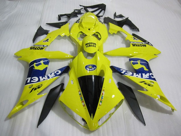 Carene Honda CBR 1000 RR 2004-2005 - Giallo Cammello