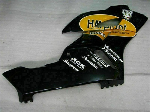 Carene Honda CBR 1000 RR 2004-2005 - Giallo Nero