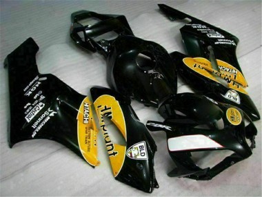 Carene Honda CBR 1000 RR 2004-2005 - Giallo Nero