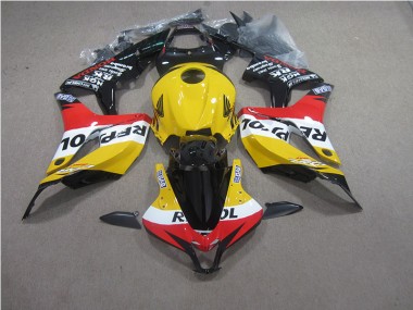 Carene Honda CBR 1000 RR 2004-2005 - Giallo Repsol