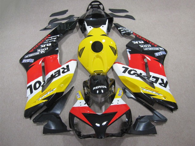 Carene Honda CBR 1000 RR 2004-2005 - Giallo Rosso Repsol Carene Honda CBR 1000 RR 2004-2005 - Giallo Rosso Repsol