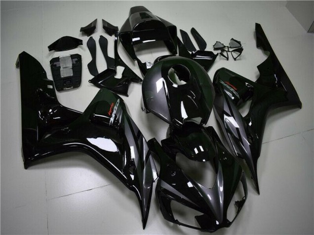 Carene Honda CBR 1000 RR 2004-2005 - Grigio Nero Carene Honda CBR 1000 RR 2004-2005 - Grigio Nero