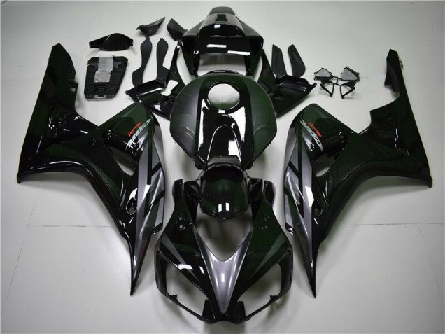 Carene Honda CBR 1000 RR 2004-2005 - Grigio Nero Carene Honda CBR 1000 RR 2004-2005 - Grigio Nero