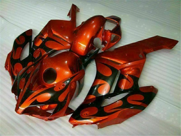 Carene Honda CBR 1000 RR 2004-2005 - Marrone Nero Carene Honda CBR 1000 RR 2004-2005 - Marrone Nero