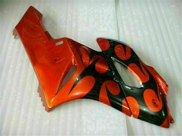 Carene Honda CBR 1000 RR 2004-2005 - Marrone Nero Carene Honda CBR 1000 RR 2004-2005 - Marrone Nero