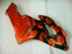 Carene Honda CBR 1000 RR 2004-2005 - Marrone Nero Carene Honda CBR 1000 RR 2004-2005 - Marrone Nero